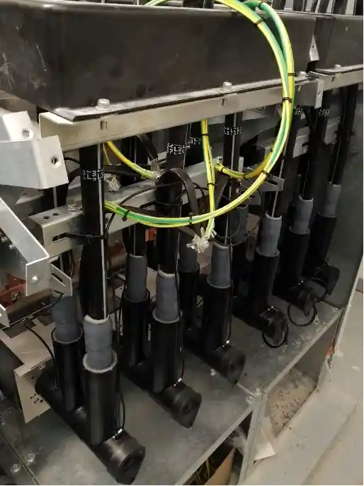 Raccordement haute tension